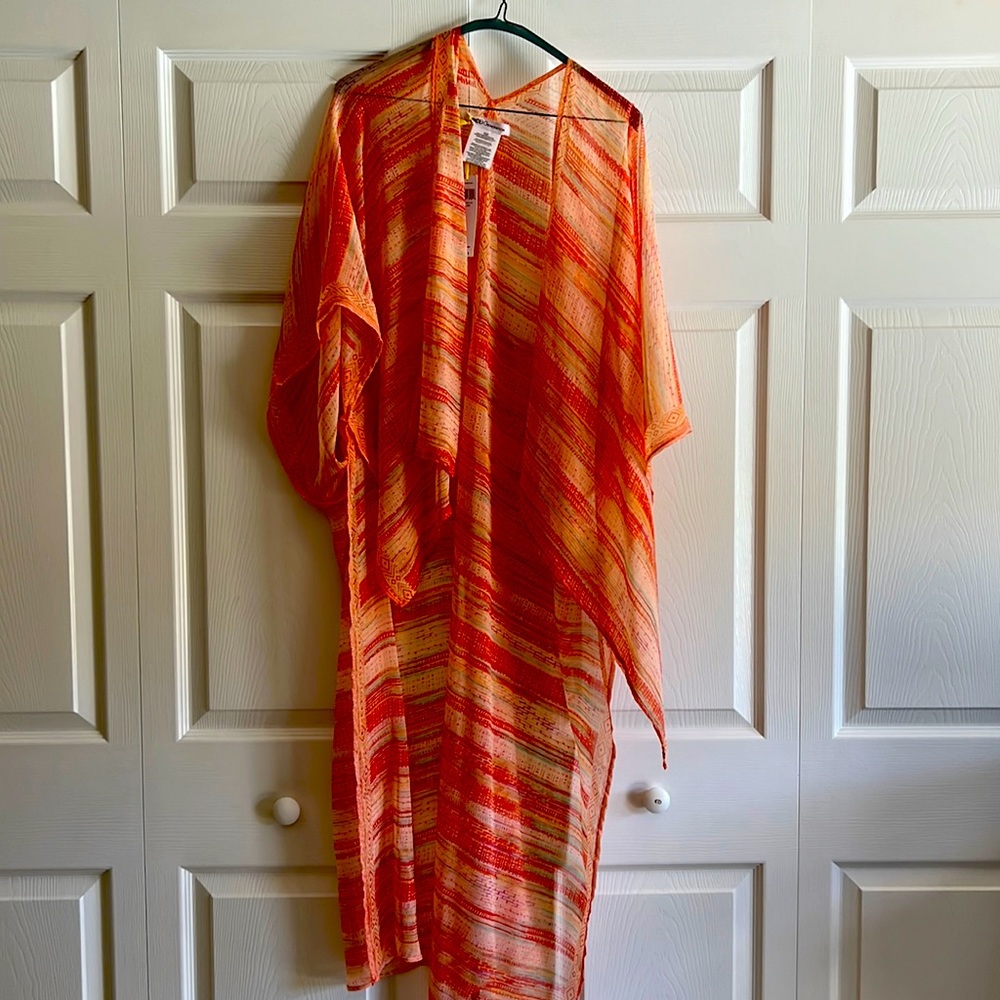 Beach Cover up or Casual Daytime cover up